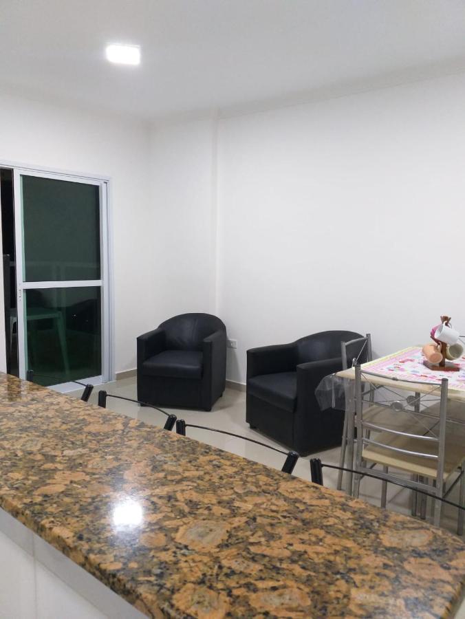 Apartamento Temporada Pe Na Areia Mongagua Exterior photo